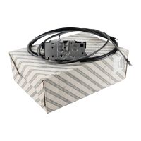 Serrure pour la porte coulissante à gauche