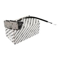 Serrure de porte arrière gauche