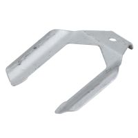 Fourchette de fixation pour serrure de porte