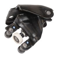 Guide de porte central sur le côté, rail de roulement pour la porte coulissante à droite