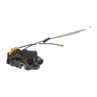 Serrure de porte avant gauche