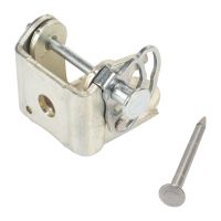 Charnière de porte avant droite en haut