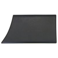 Bande de protection contre les chocs à l'arrière gauche devant le passage de roue 4ème bande à partir de l'avant