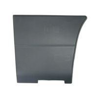 Bande de protection du bélier à l'arrière juste après le passage de roue