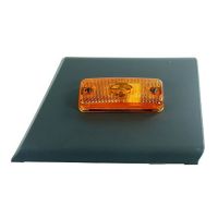 Bande de pare-chocs avant gauche Long