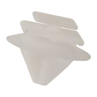 Pince déflecteur de vent