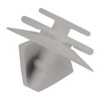 Pince déflecteur de vent