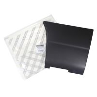 Bande de protection contre les chocs à l'arrière gauche jusqu'au passage de roue