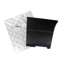 Bande de protection du bélier à l'arrière juste après le passage de roue