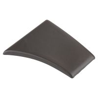 Bande décorative à l'extérieur à droite derrière la porte coulissante