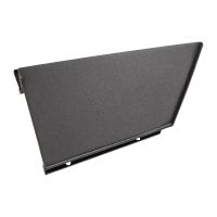 Bande décorative sur le montant A à droite