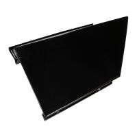 Bande décorative sur le montant A à droite