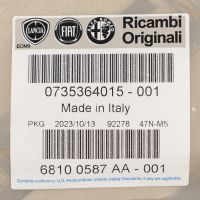 Moulure à droite du montant C