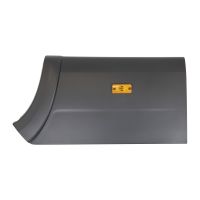 Barre de pare-chocs arrière droite PSA OE 1637297380