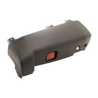 Pare-chocs coin gauche arrière noir