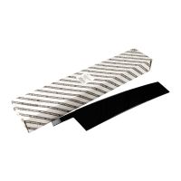 Doublure de bande décorative à l'extérieur du montant B devant à gauche