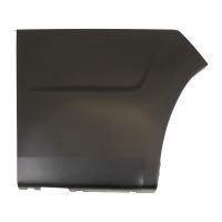 Bande décorative à droite du passage de roue arrière PSA OE 1637297180