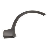 Bande décorative à l'avant sur le garde-boue