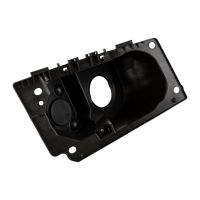 Plaque de sol pour goulotte de remplissage de réservoir