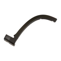 Bande décorative devant le passage de roue à droite