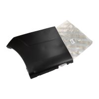 Bande décorative derrière le passage de roue arrière à gauche