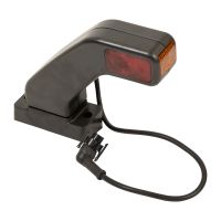 Feu de gabarit à droite noir