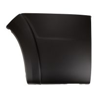 Bande de protection contre les chocs à l'arrière gauche du passage de roue