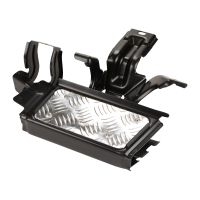 Marchepied tôle arrière gauche