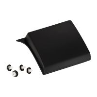 Bande décorative centre droit petit noir