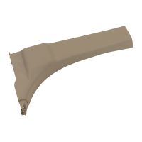 Doublure pour le montant B à l'intérieur ci-dessous