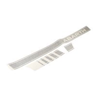 Bande décorative sur le côté droit de la porte