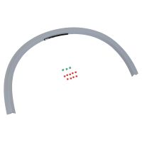 Bande de garniture sur le côté droit de l'aile