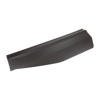 Baguette de finition pour la porte arrière en bas à gauche