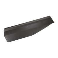 Baguette de finition pour la porte arrière en bas à droite