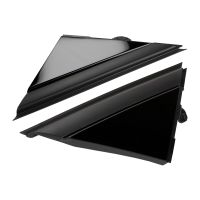 Garniture décorative sur les montants A gauche et droit