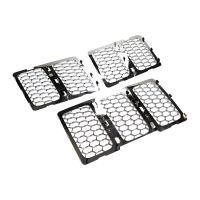 Calandre en nid d'abeille