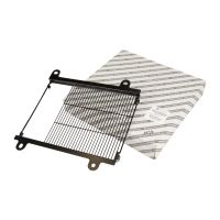 Grille pour l'échangeur de chaleur à gauche