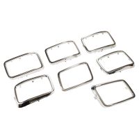 Cadre pour calandre nid d'abeille