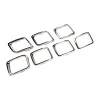 Baguette de calandre chromée