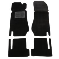 Ensemble de tapis velours noirF