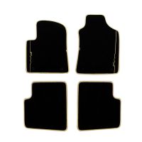 Ensemble de tapis de sol en velours