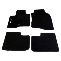 Ensemble de tapis de sol en velours