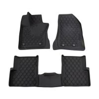 Jeu de tapis de sol en caoutchouc d'origine Mopar