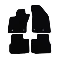 Ensemble de tapis de sol en velours