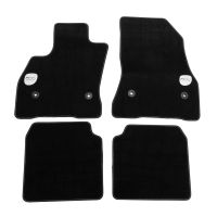 Tapis de sol en velours avec motif et logo 500