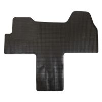 Paillasson en caoutchouc avec bord légèrement relevé