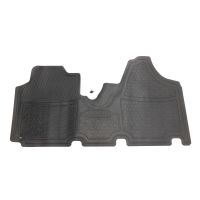 Jeu de tapis de sol en caoutchouc pour l'avant uniquement