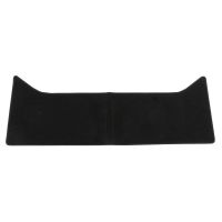 Set de tapis de sol velours noir