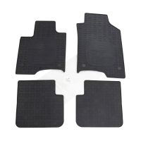 Ensemble de tapis de sol en caoutchouc avec logo