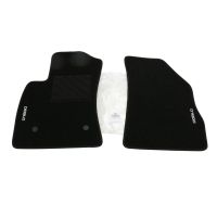 Tapis de sol set 2 pièces pour le velours avant